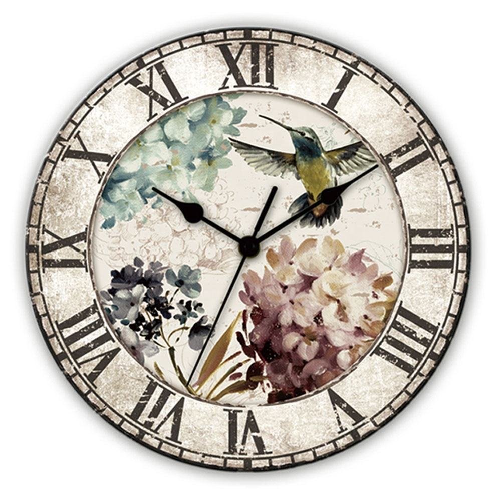 Wood Home Decorative Wall Clock