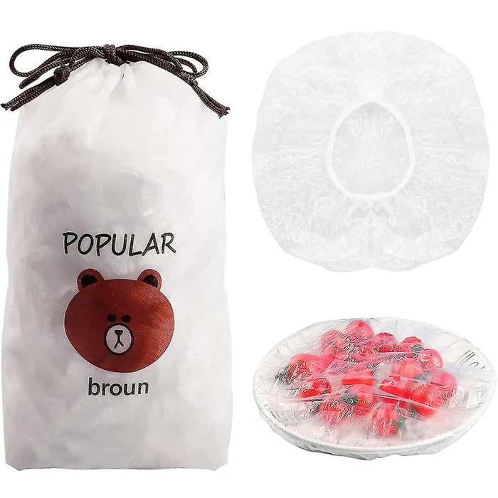 Disposable Elastic Food Dust Cover